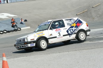 Retour dans le passé - Rallye de Sanair 2008