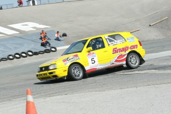 Retour dans le passé - Rallye de Sanair 2008