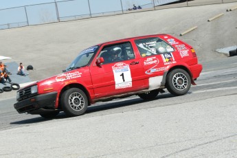 Retour dans le passé - Rallye de Sanair 2008