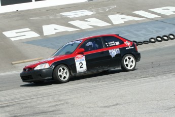 Retour dans le passé - Rallye de Sanair 2008