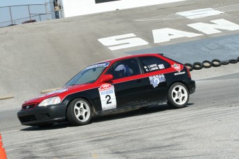 Retour dans le passé - Rallye de Sanair 2008