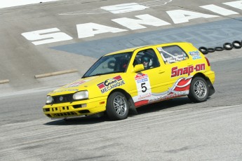 Retour dans le passé - Rallye de Sanair 2008