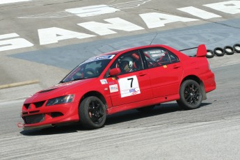 Retour dans le passé - Rallye de Sanair 2008