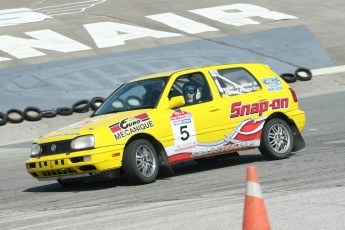 Retour dans le passé - Rallye de Sanair 2008