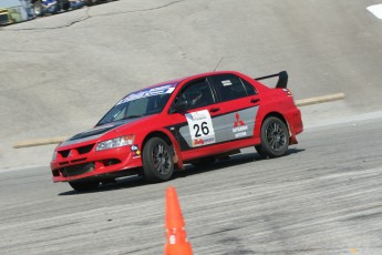 Retour dans le passé - Rallye de Sanair 2008