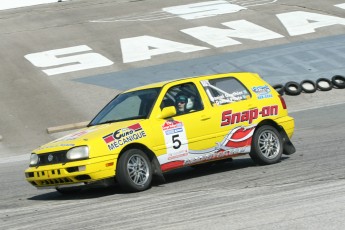 Retour dans le passé - Rallye de Sanair 2008