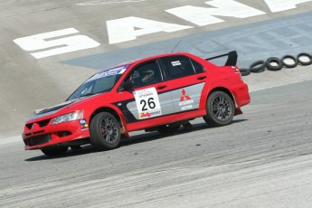 Retour dans le passé - Rallye de Sanair 2008