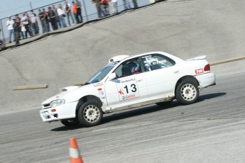 Retour dans le passé - Rallye de Sanair 2008