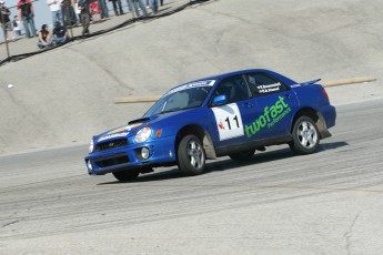 Retour dans le passé - Rallye de Sanair 2008