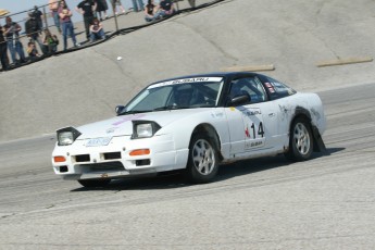 Retour dans le passé - Rallye de Sanair 2008