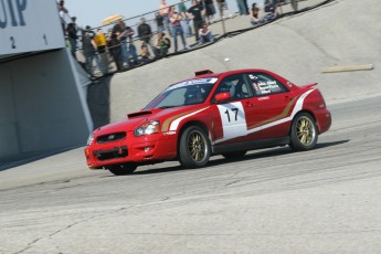 Retour dans le passé - Rallye de Sanair 2008