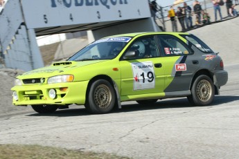 Retour dans le passé - Rallye de Sanair 2008