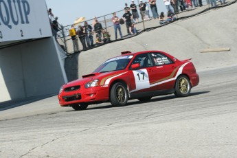 Retour dans le passé - Rallye de Sanair 2008