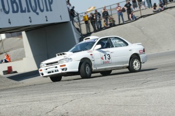 Retour dans le passé - Rallye de Sanair 2008