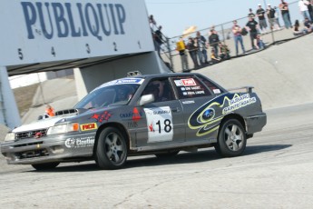 Retour dans le passé - Rallye de Sanair 2008