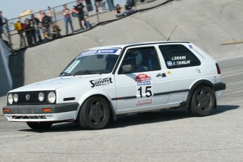 Retour dans le passé - Rallye de Sanair 2008