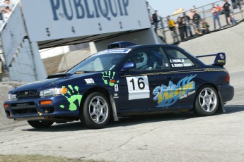 Retour dans le passé - Rallye de Sanair 2008