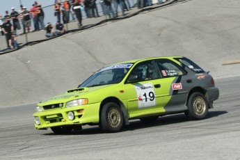 Retour dans le passé - Rallye de Sanair 2008