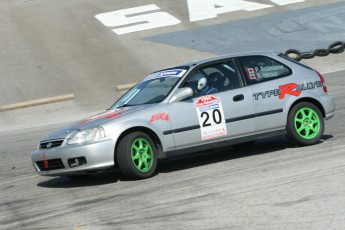 Retour dans le passé - Rallye de Sanair 2008