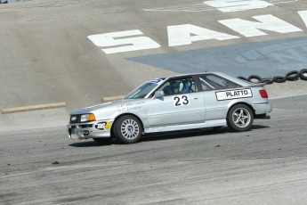 Retour dans le passé - Rallye de Sanair 2008