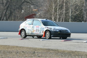 Retour dans le passé - Rallye de Sanair 2008