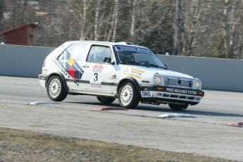 Retour dans le passé - Rallye de Sanair 2008