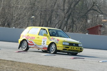 Retour dans le passé - Rallye de Sanair 2008