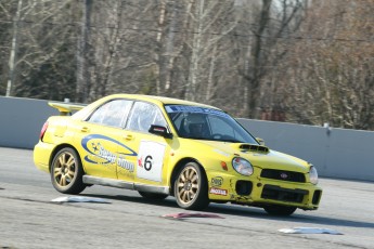 Retour dans le passé - Rallye de Sanair 2008