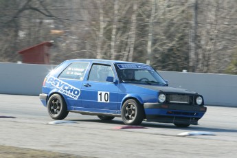 Retour dans le passé - Rallye de Sanair 2008