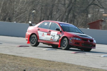 Retour dans le passé - Rallye de Sanair 2008