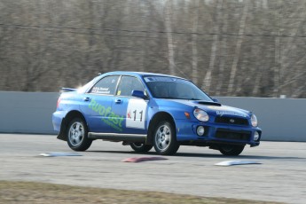 Retour dans le passé - Rallye de Sanair 2008