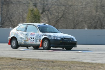 Retour dans le passé - Rallye de Sanair 2008