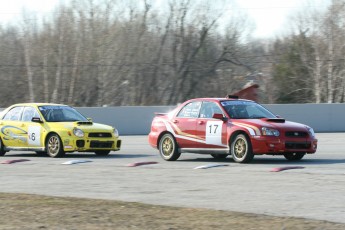 Retour dans le passé - Rallye de Sanair 2008