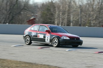 Retour dans le passé - Rallye de Sanair 2008