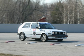 Retour dans le passé - Rallye de Sanair 2008