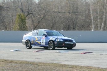 Retour dans le passé - Rallye de Sanair 2008