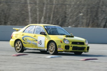 Retour dans le passé - Rallye de Sanair 2008