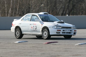 Retour dans le passé - Rallye de Sanair 2008