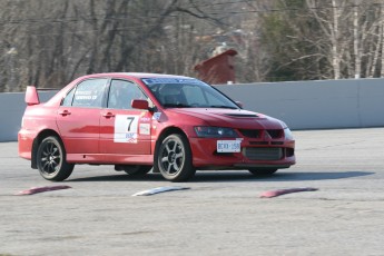 Retour dans le passé - Rallye de Sanair 2008