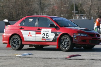 Retour dans le passé - Rallye de Sanair 2008