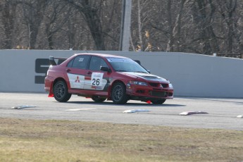 Retour dans le passé - Rallye de Sanair 2008