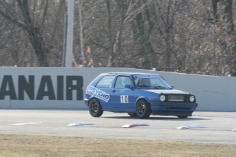 Retour dans le passé - Rallye de Sanair 2008