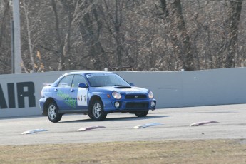 Retour dans le passé - Rallye de Sanair 2008