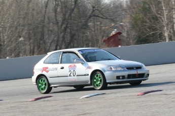 Retour dans le passé - Rallye de Sanair 2008