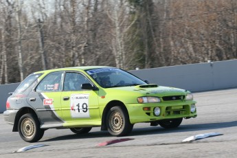 Retour dans le passé - Rallye de Sanair 2008