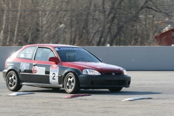 Retour dans le passé - Rallye de Sanair 2008