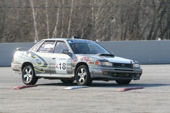 Retour dans le passé - Rallye de Sanair 2008