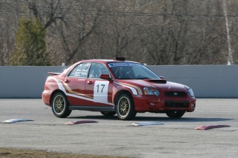 Retour dans le passé - Rallye de Sanair 2008