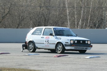 Retour dans le passé - Rallye de Sanair 2008