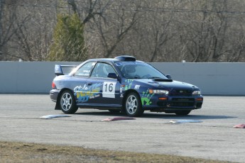 Retour dans le passé - Rallye de Sanair 2008